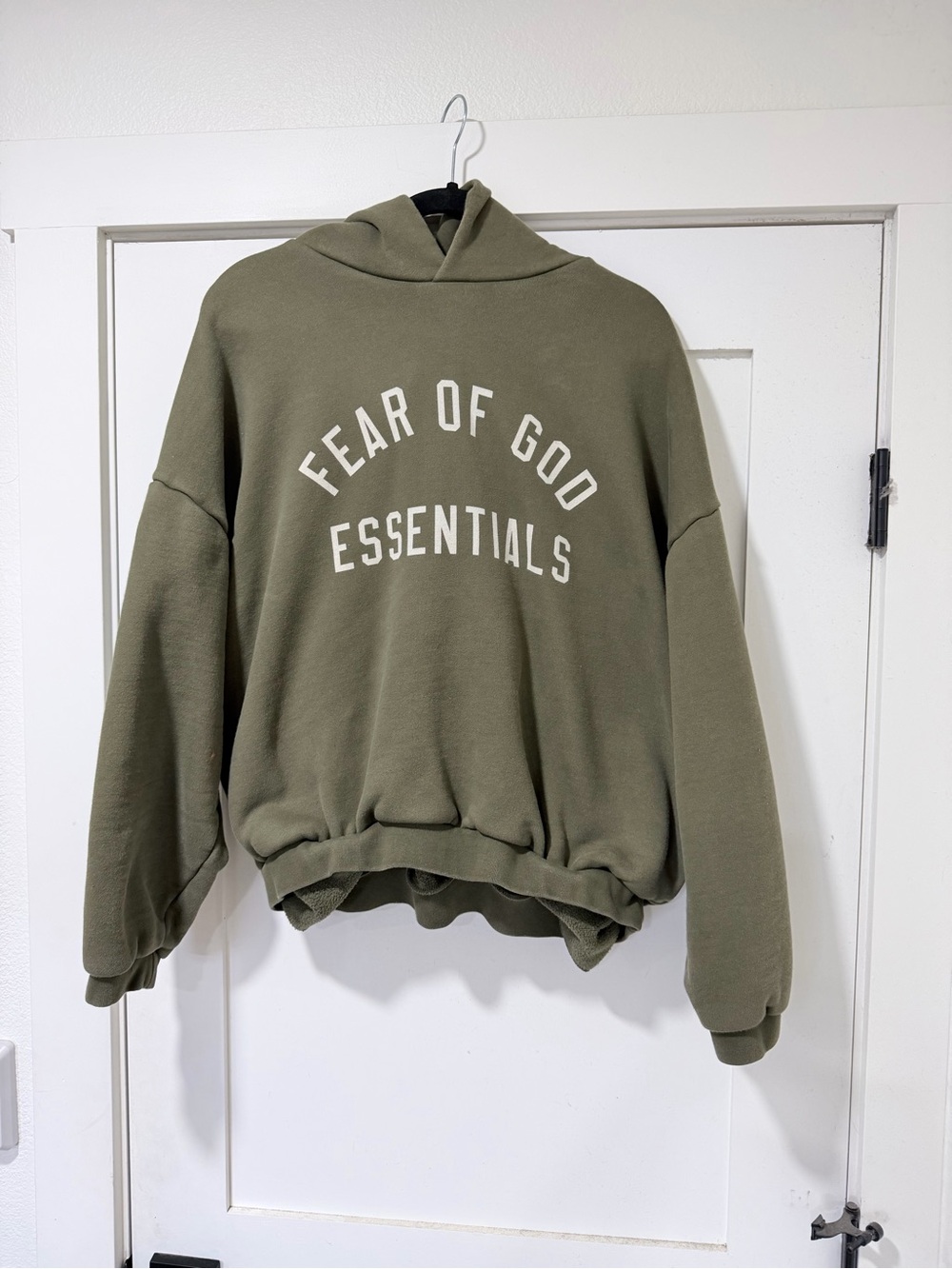 Fear of God Olive Pullover Hoodie